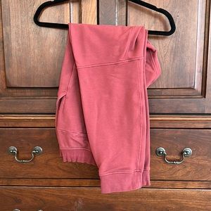 Lululemon City Sweat joggers. Size L, only worn a few times. Excellent condition